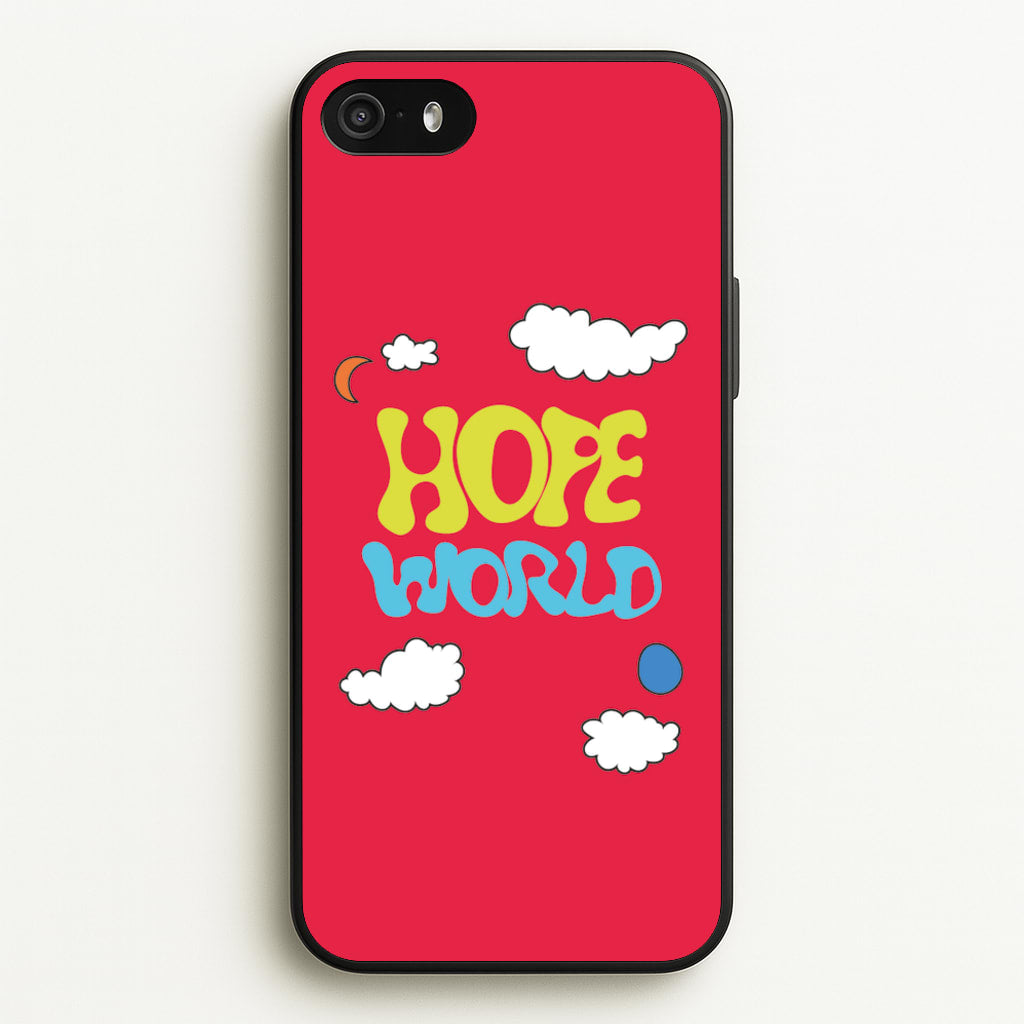 Hope World - BTS - BTS Phone Case for iPhone 5 / 5s / SE 2016