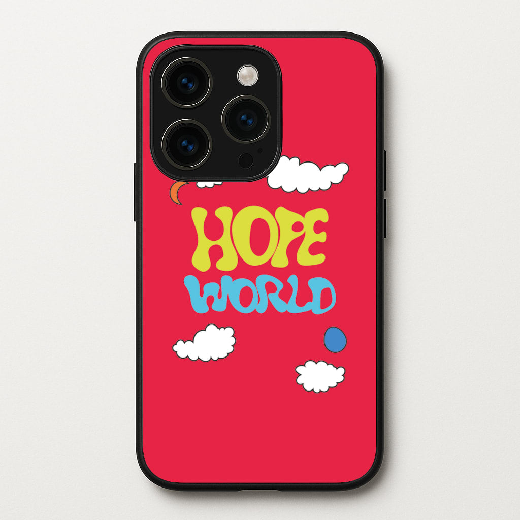 Hope World - BTS - BTS Phone Case for iPhone 15 Pro Max