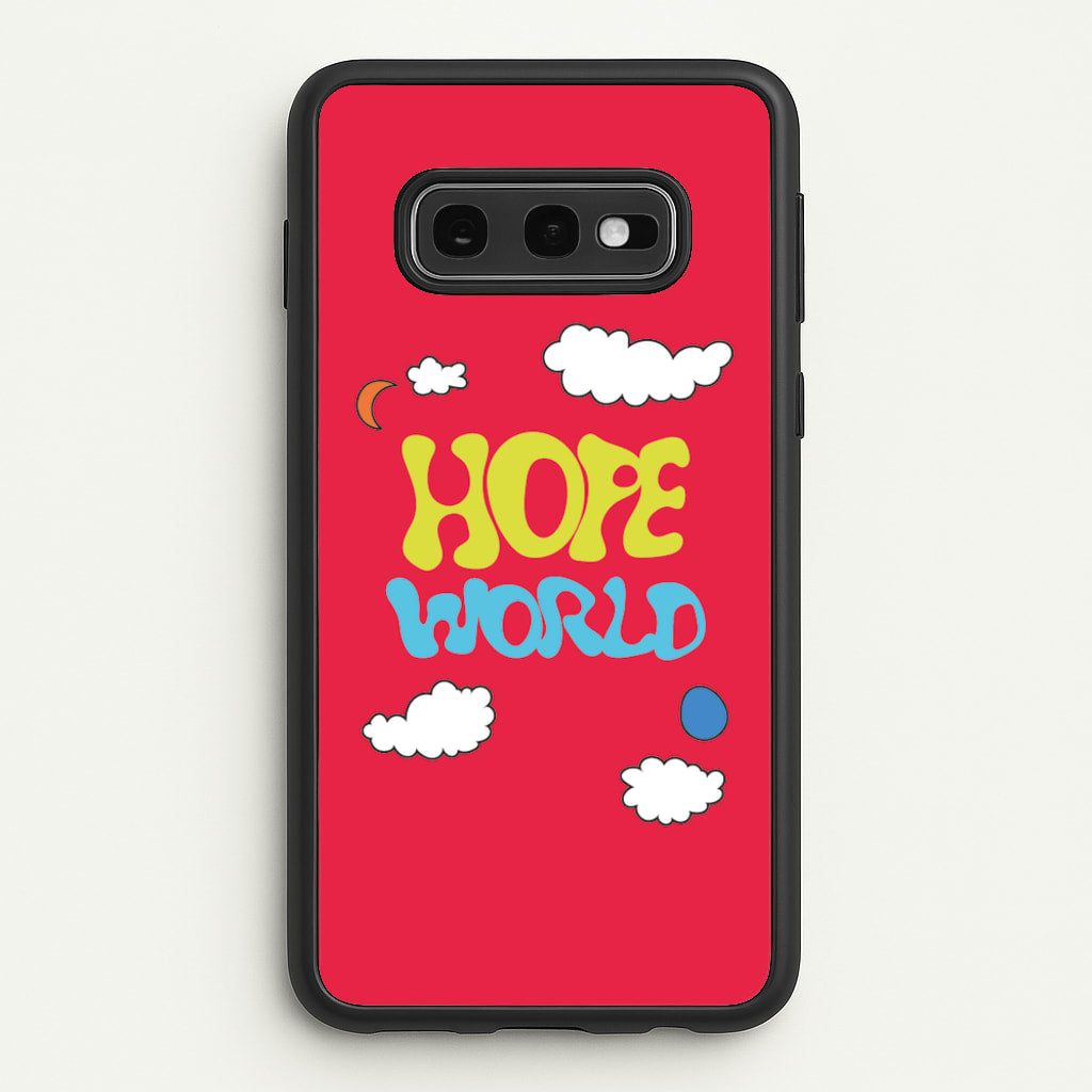 Hope World - BTS - BTS Phone Case for Galaxy S10e