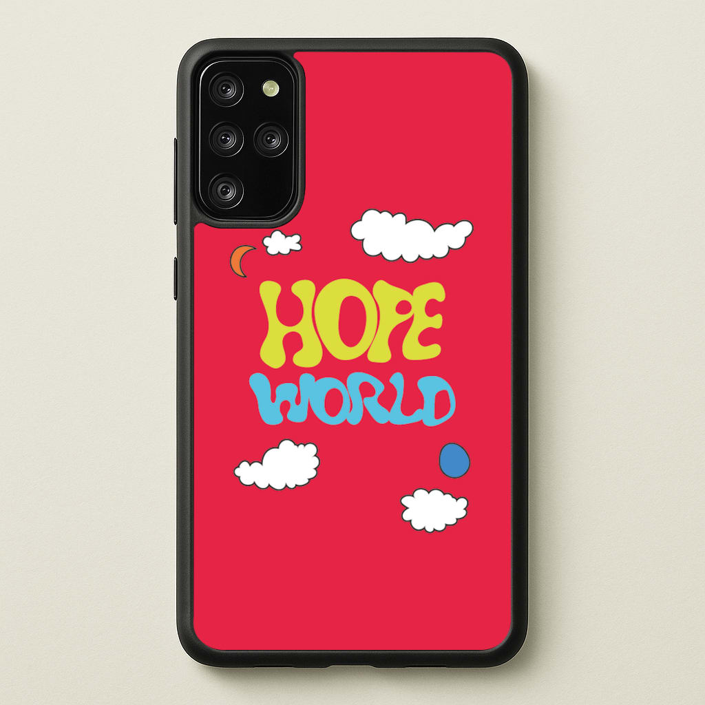 Hope World - BTS - BTS Phone Case for Galaxy S20 Plus