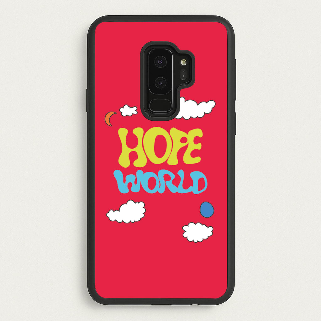 Hope World - BTS - BTS Phone Case for Galaxy S9 Plus