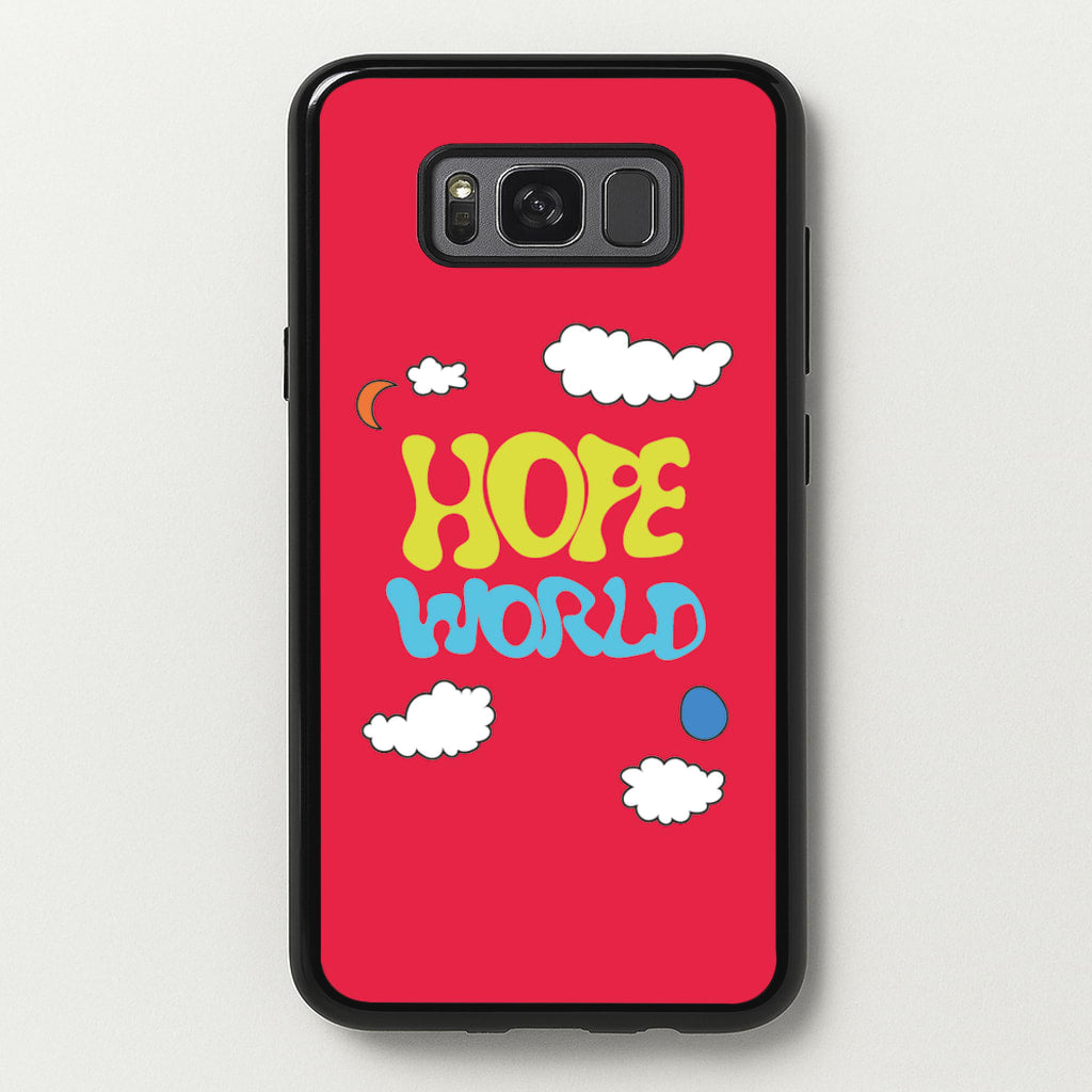 Hope World - BTS - BTS Phone Case for Galaxy S8