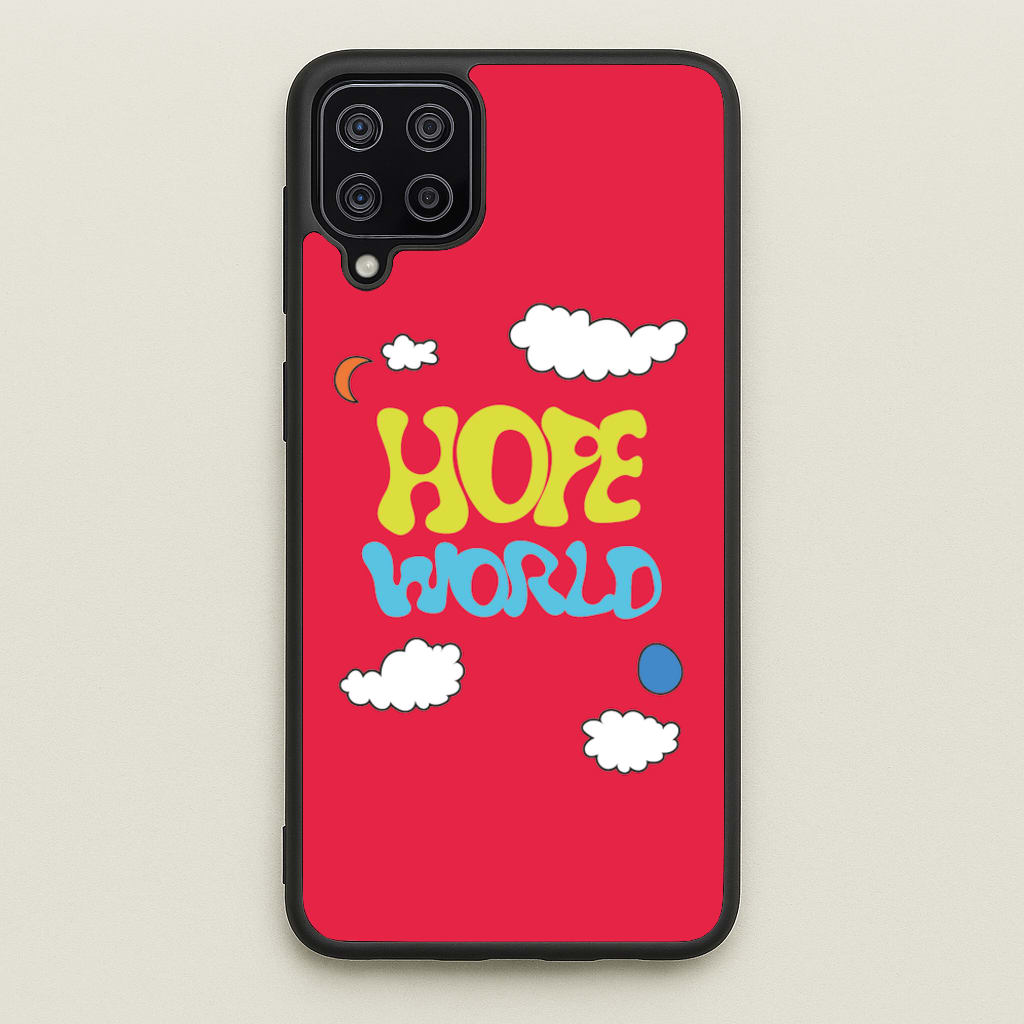 Hope World - BTS - BTS Phone Case for Galaxy A12