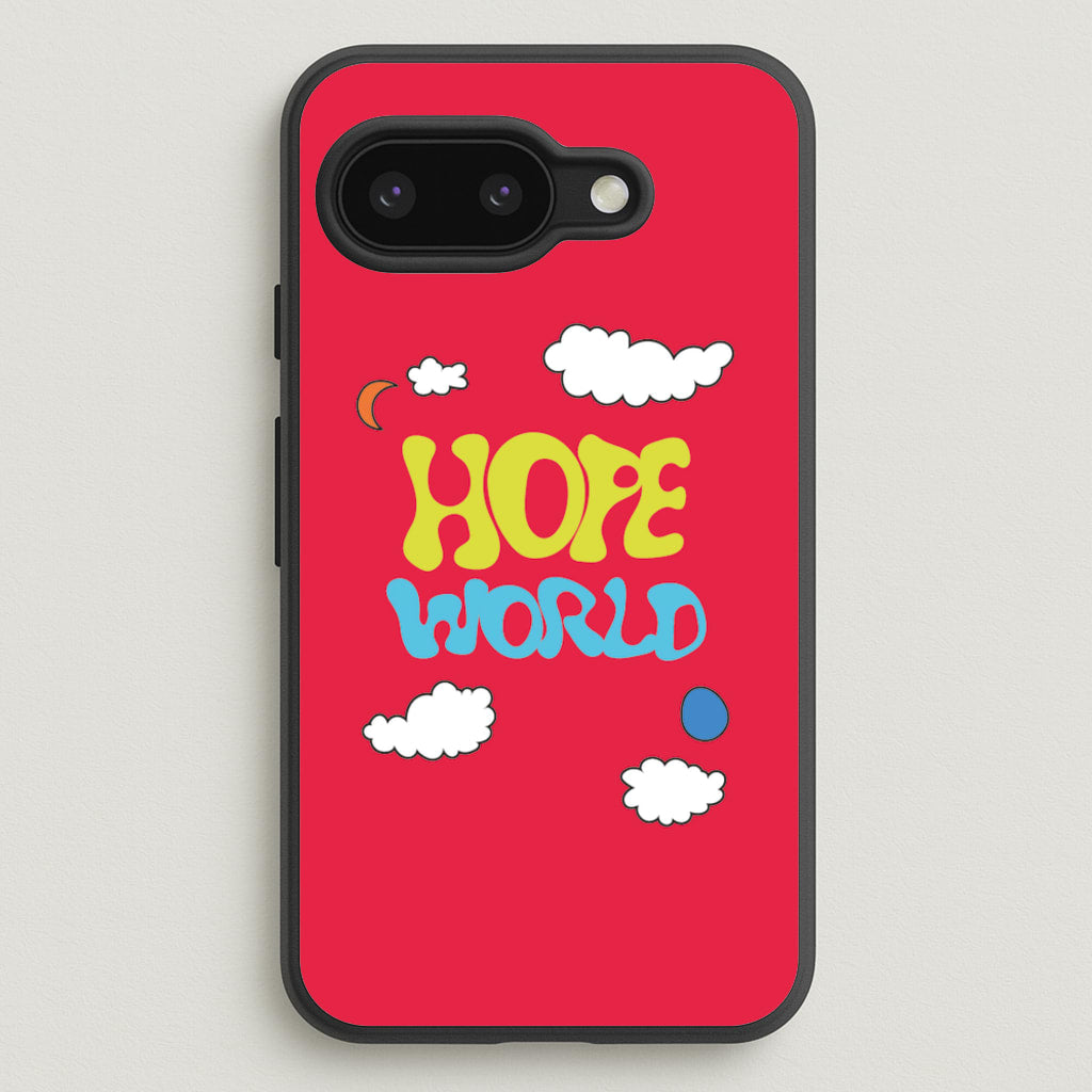 Hope World - BTS - BTS Phone Case for Google Pixel 9a
