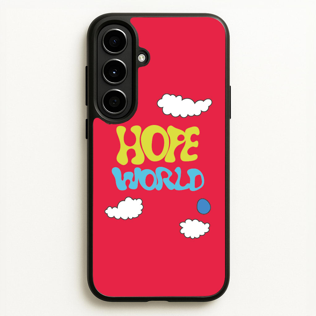 Hope World - BTS - BTS Phone Case for Galaxy A56