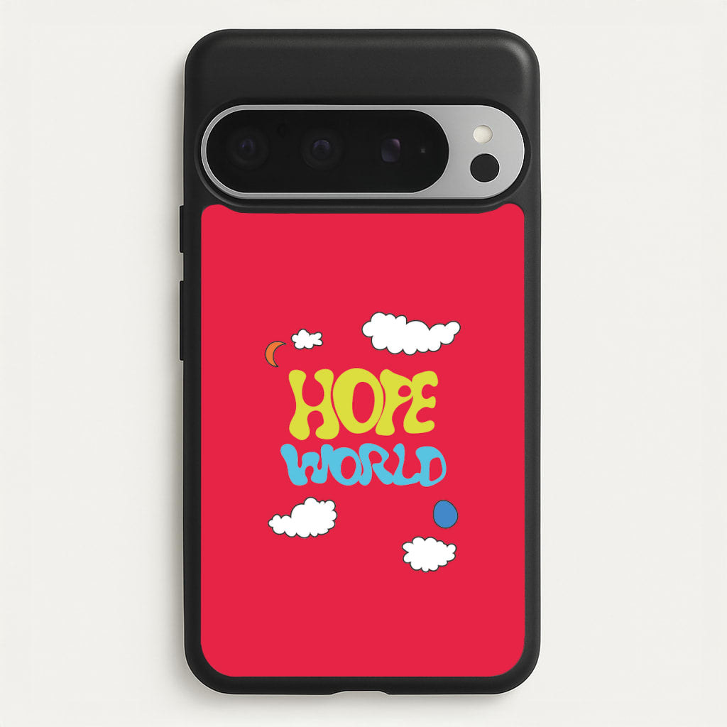 Hope World - BTS - BTS Phone Case for Google Pixel 9 Pro XL