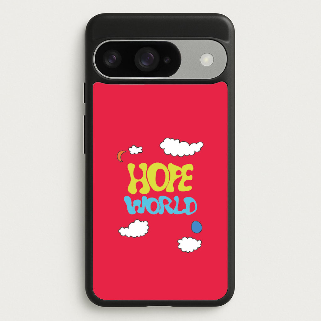 Hope World - BTS Phone Case for Google Pixel 10 / 10 Pro