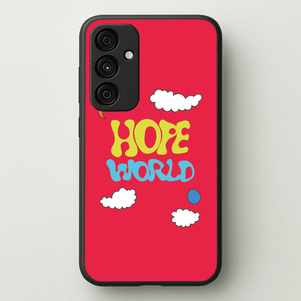 Hope World - BTS - BTS Phone Case for Galaxy A55