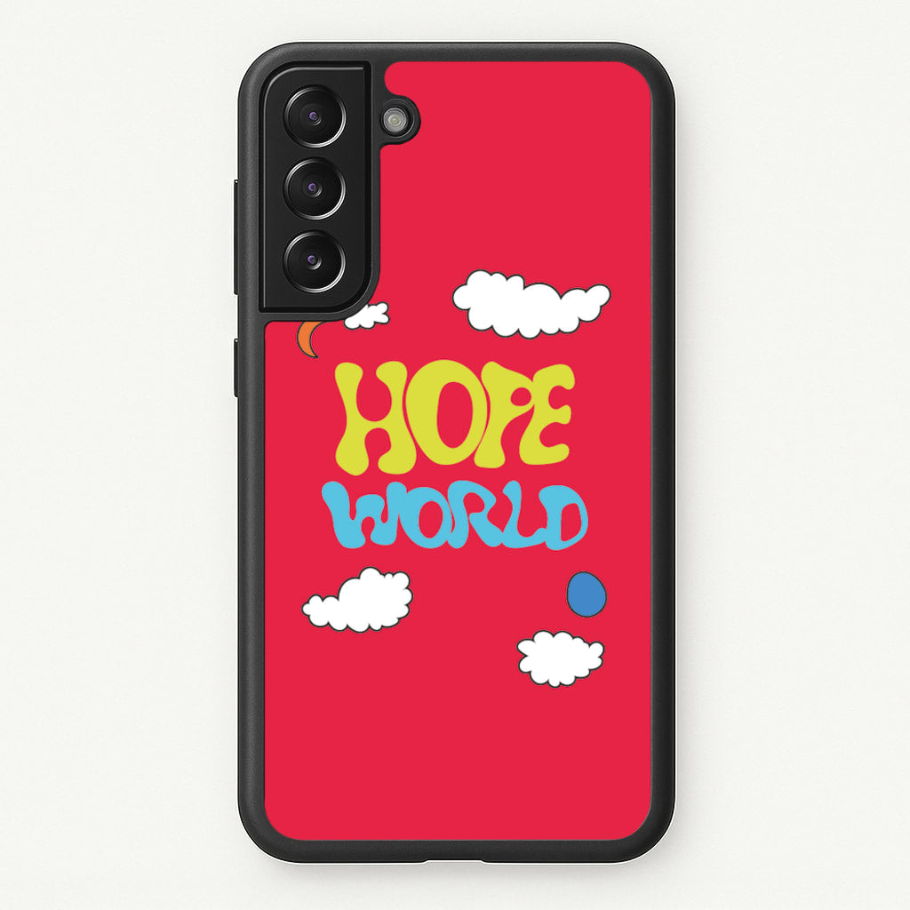 Hope World - BTS - BTS Phone Case for Galaxy S21