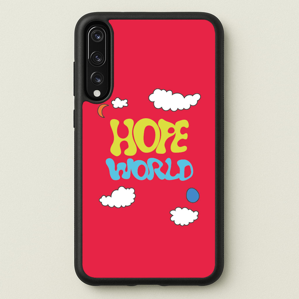 Hope World - BTS - BTS Phone Case for Huawei P20 Pro
