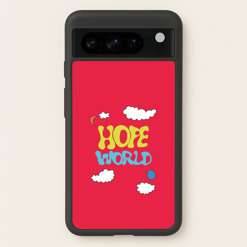 Hope World - BTS - BTS Phone Case for Google Pixel 8 Pro