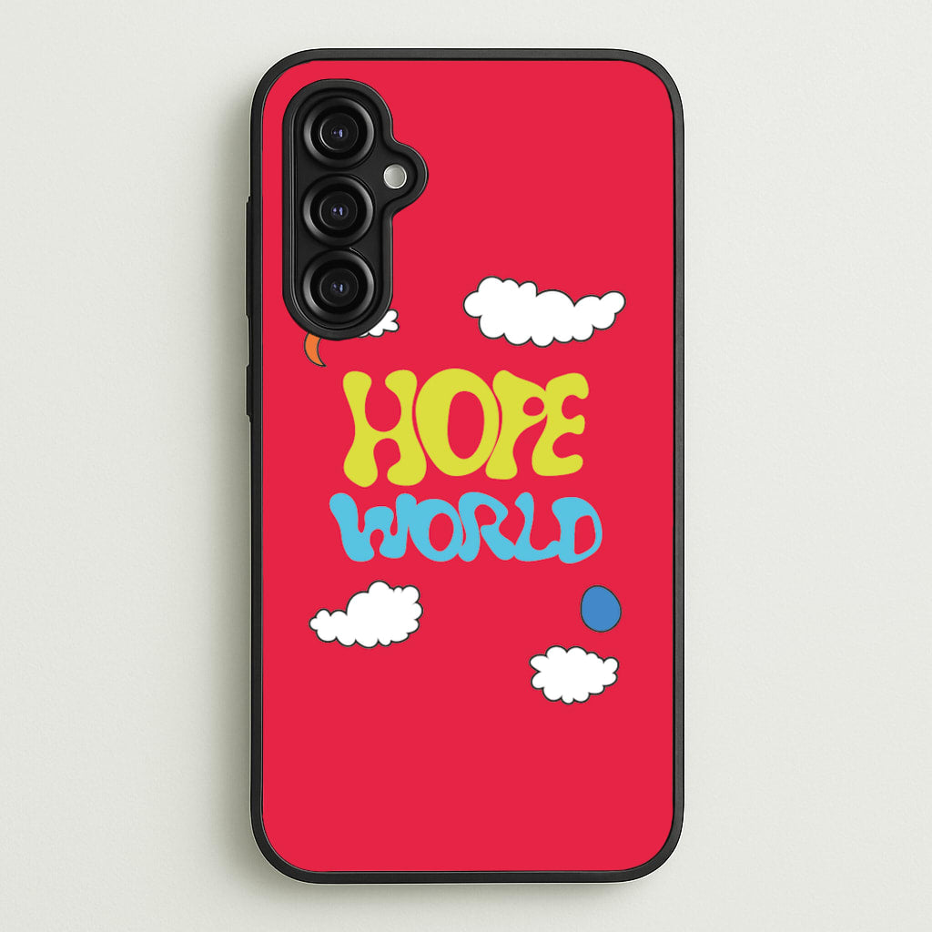 Hope World - BTS - BTS Phone Case for Galaxy A14
