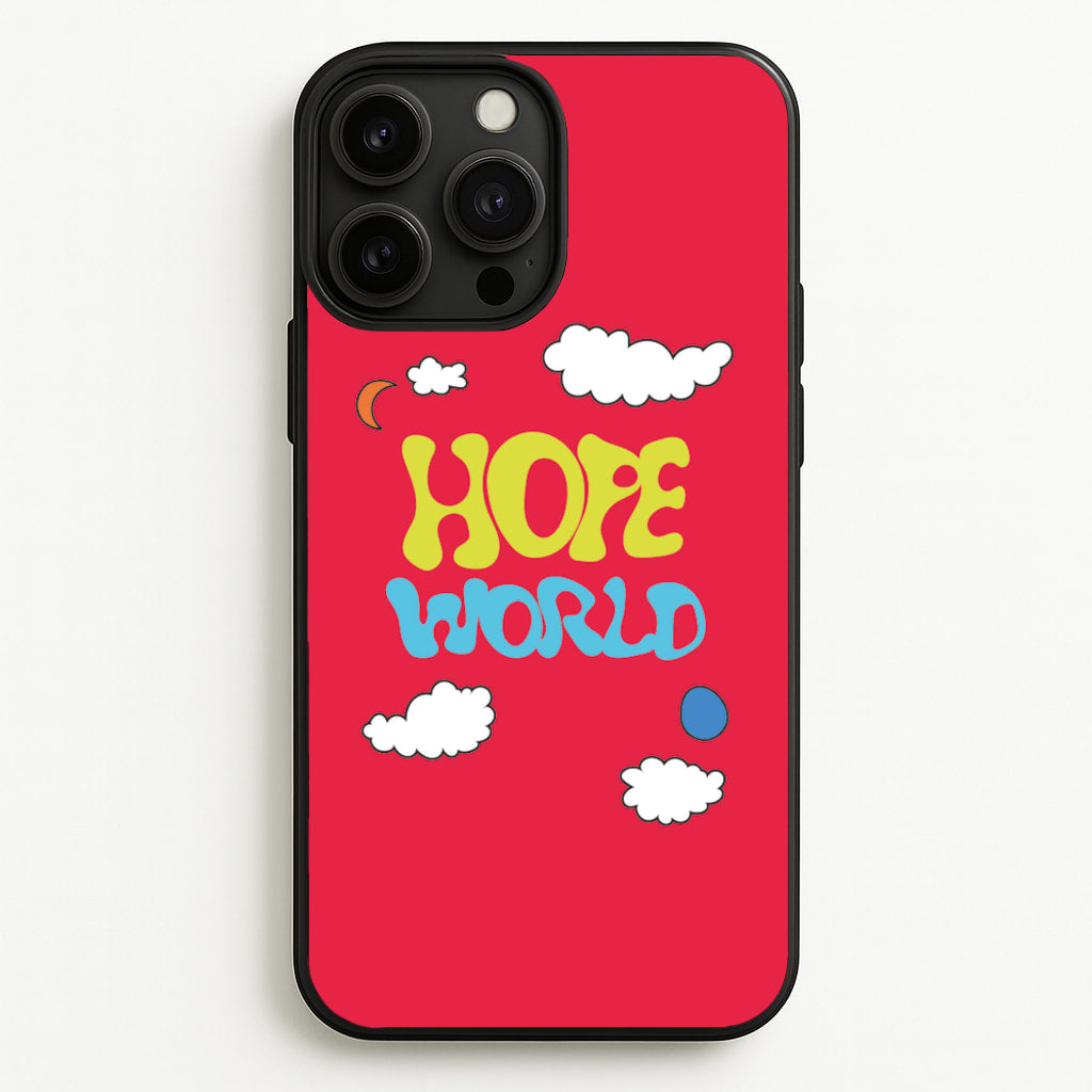 Hope World - BTS - BTS Phone Case for iPhone 13 Pro Max