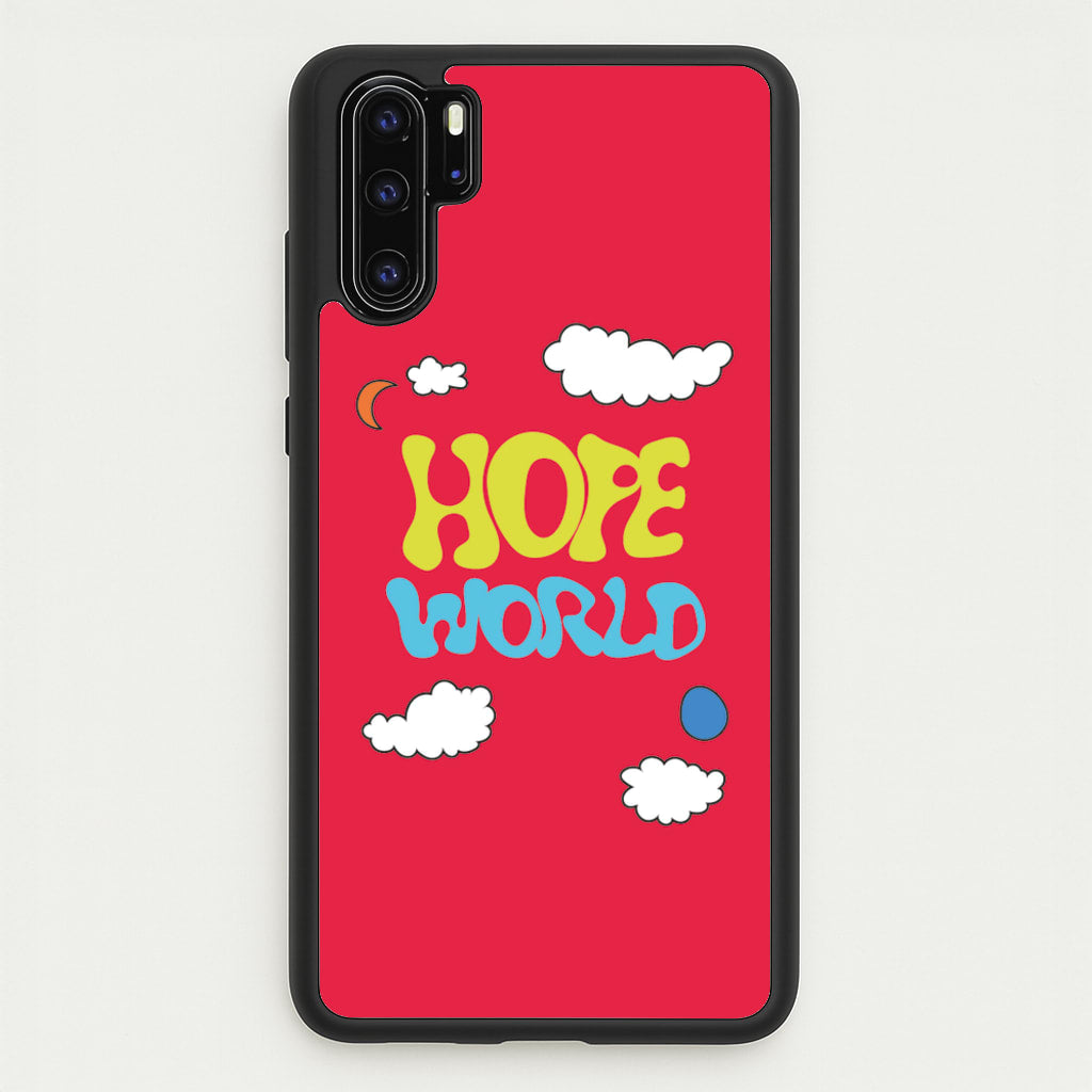 Hope World - BTS - BTS Phone Case for Huawei P30 Pro