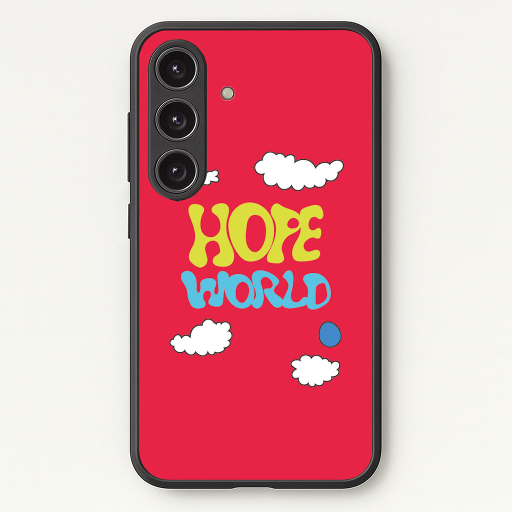 Hope World - BTS - BTS Phone Case for Galaxy S25 Plus