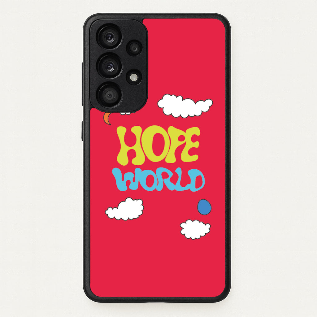 Hope World - BTS - BTS Phone Case for Galaxy A33