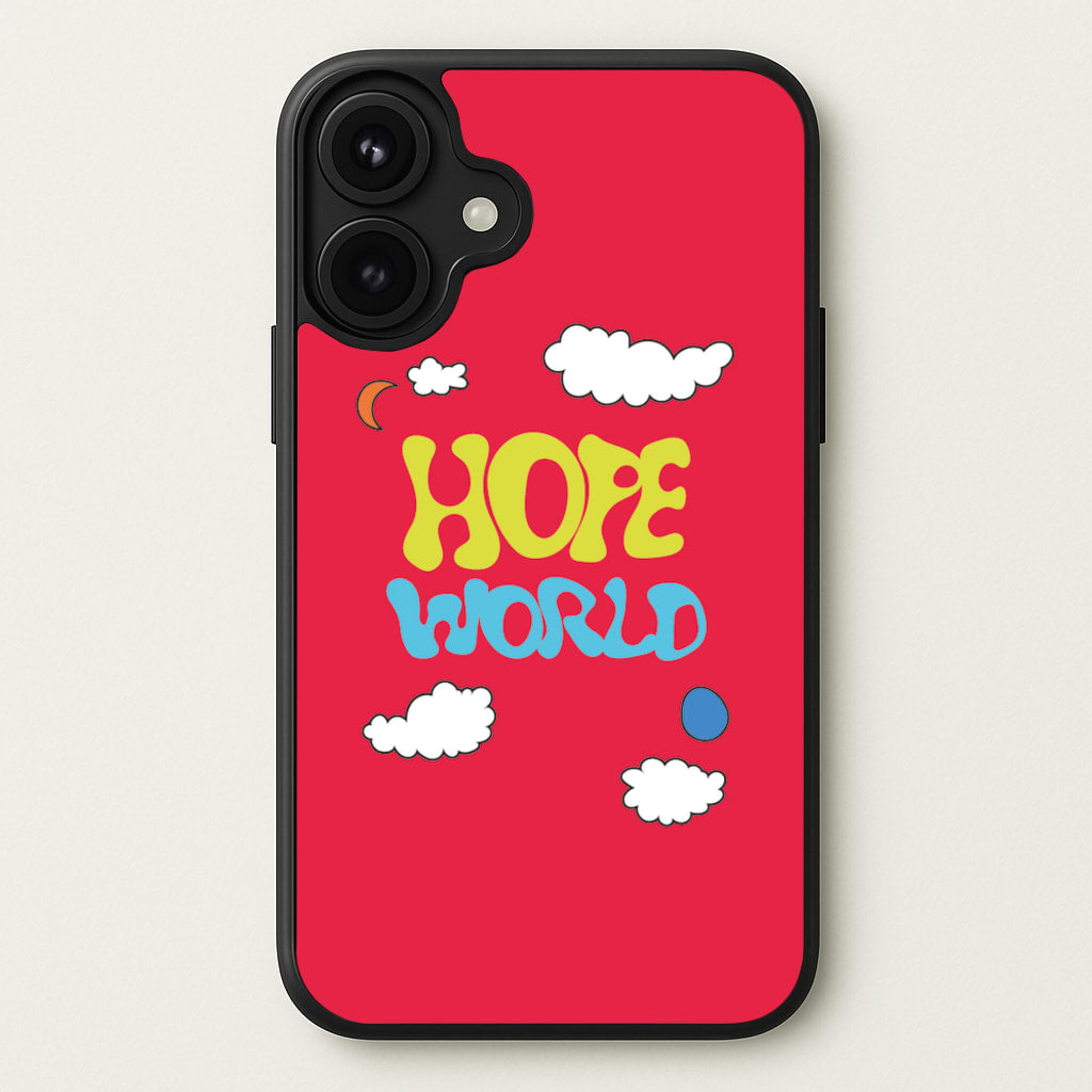 Hope World - BTS Phone Case for iPhone 17