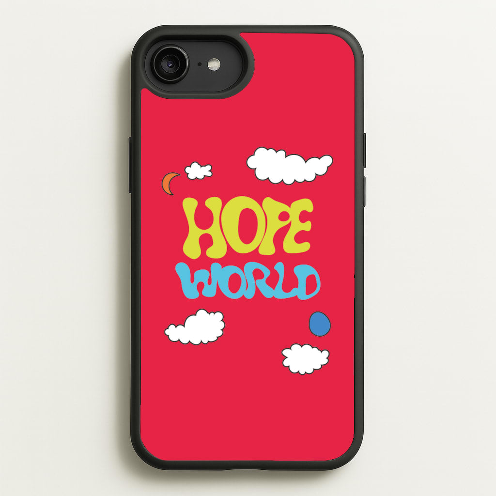 Hope World - BTS - BTS Phone Case for iPhone 6 Plus / 7 Plus / 8 Plus