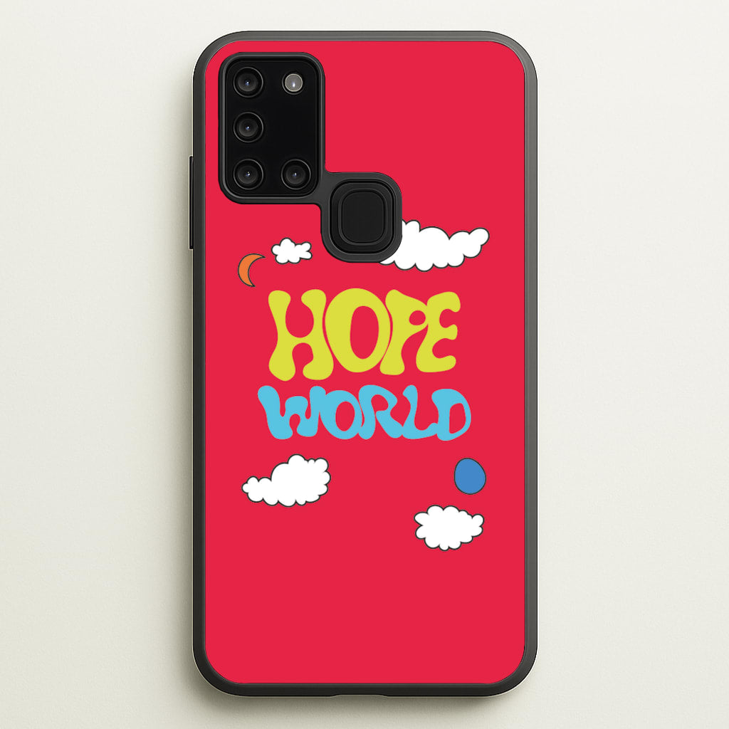Hope World - BTS - BTS Phone Case for Galaxy A21s