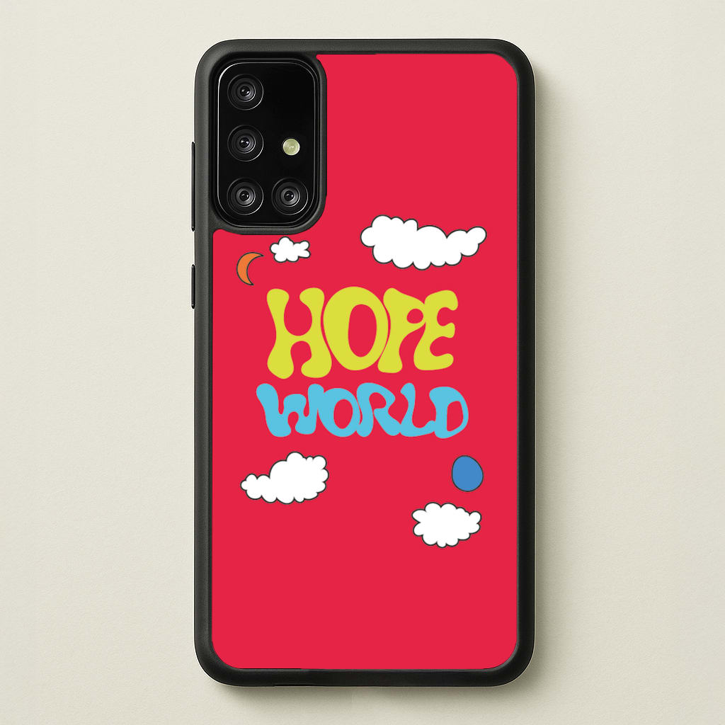 Hope World - BTS - BTS Phone Case for Galaxy A71