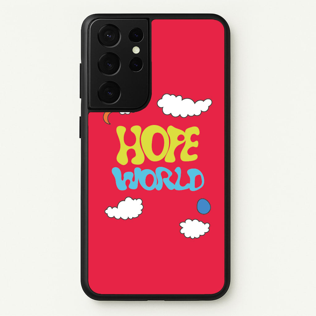 Hope World - BTS - BTS Phone Case for Galaxy S21 Ultra