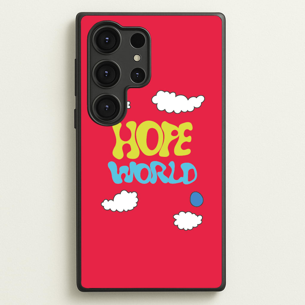 Hope World - BTS - BTS Phone Case for Galaxy S25 Ultra