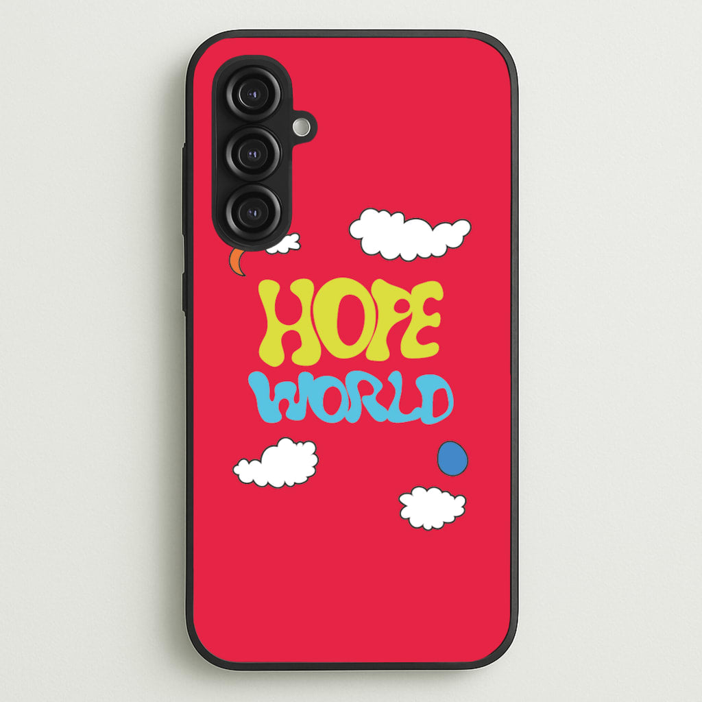 Hope World - BTS - BTS Phone Case for Galaxy S23FE