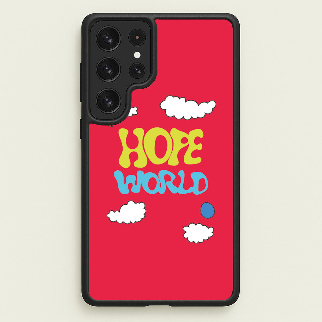 Hope World - BTS - BTS Phone Case for Galaxy S22 Ultra