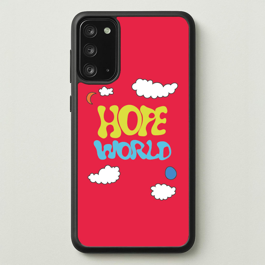 Hope World - BTS - BTS Phone Case for Galaxy Note 20