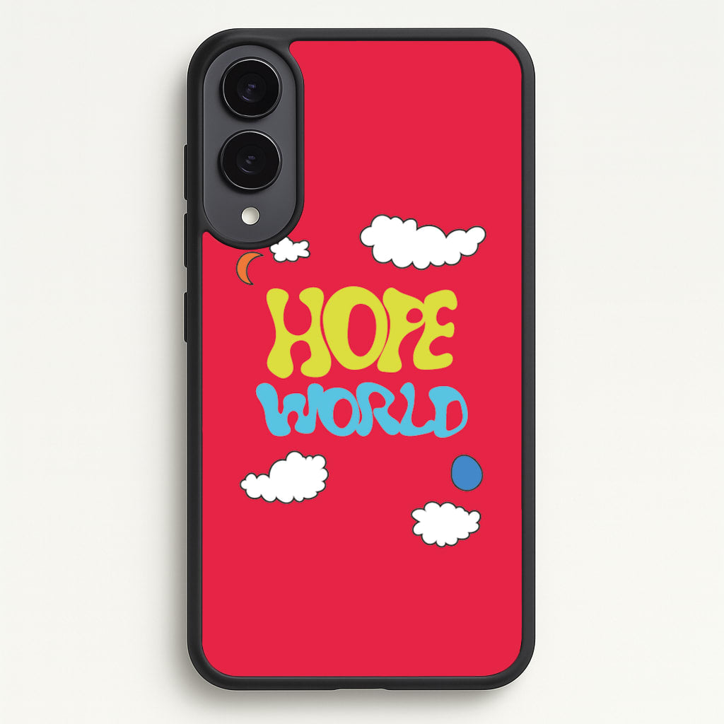 Hope World - BTS - BTS Phone Case for Galaxy S25 Edge