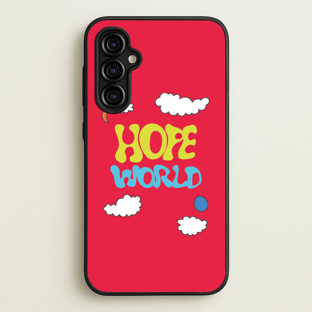 Hope World - BTS - BTS Phone Case for Galaxy A54