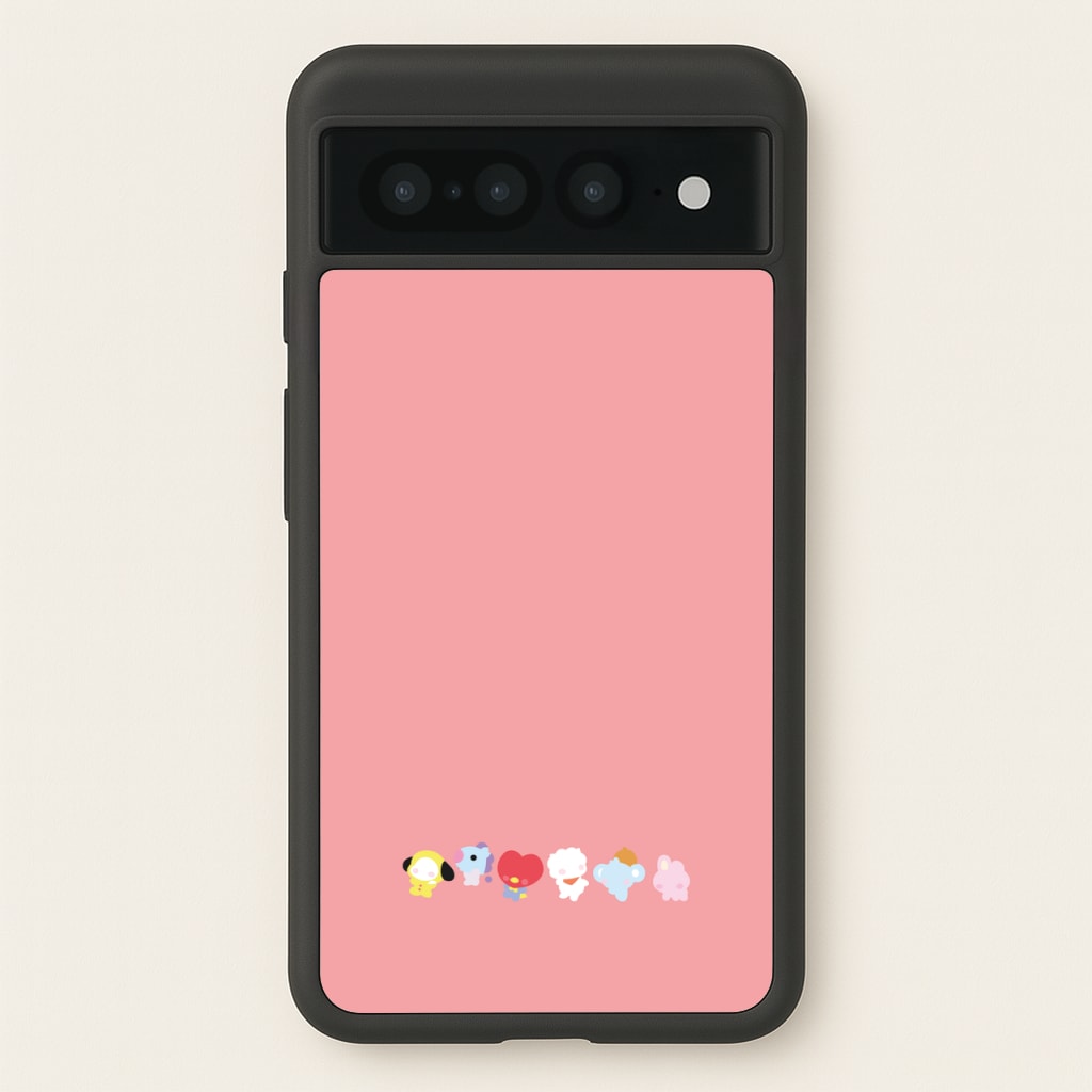 BT21 - K Pop - BTS Phone Case for Google Pixel 7 Pro