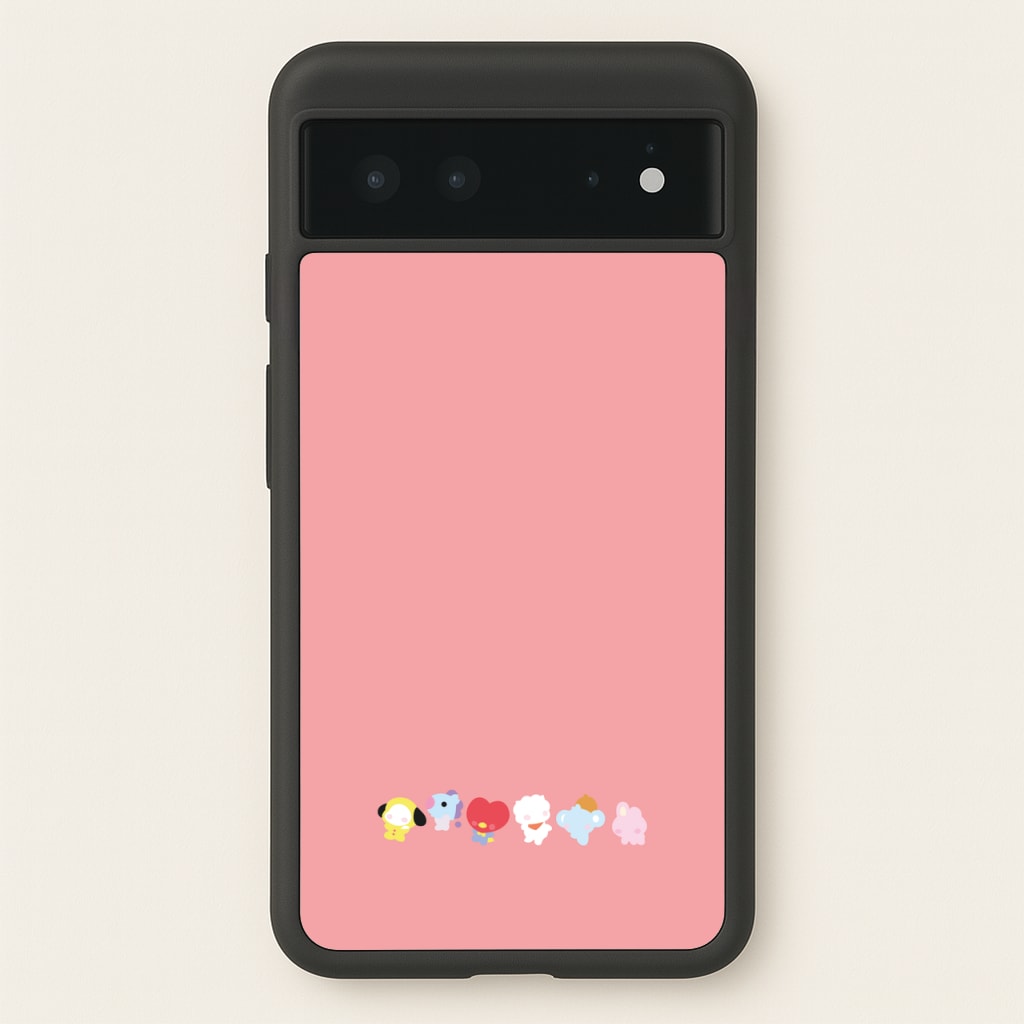 BT21 - K Pop - BTS Phone Case for Google Pixel 6