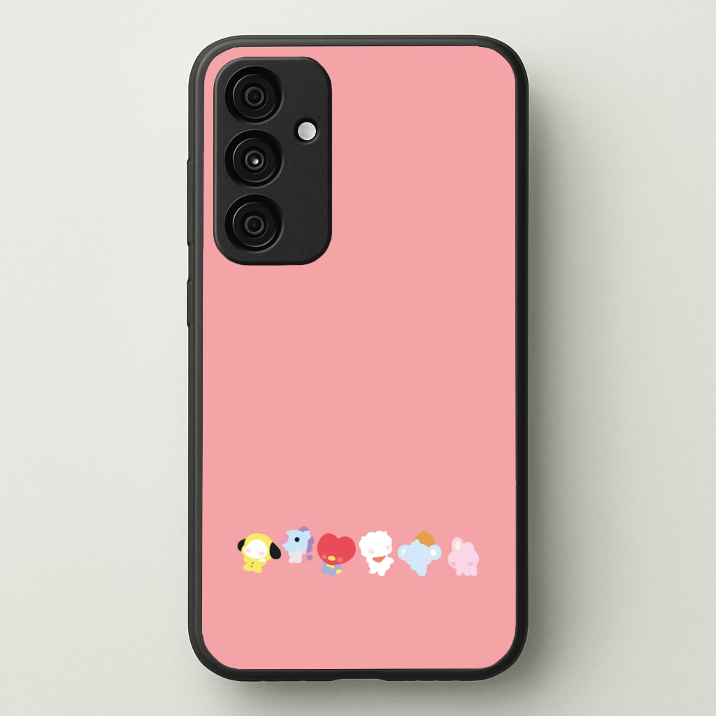 BT21 - K Pop - BTS Phone Case for Galaxy A55