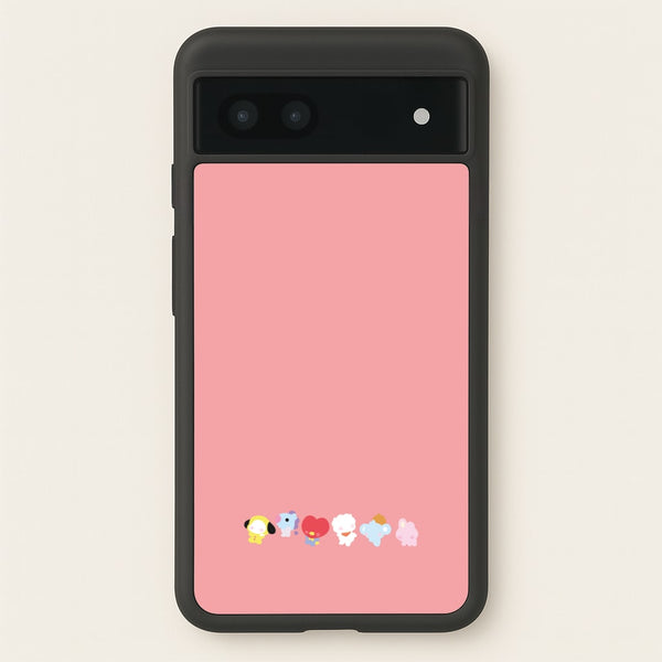 BT21 - K Pop - BTS Phone Case for Google Pixel 6a