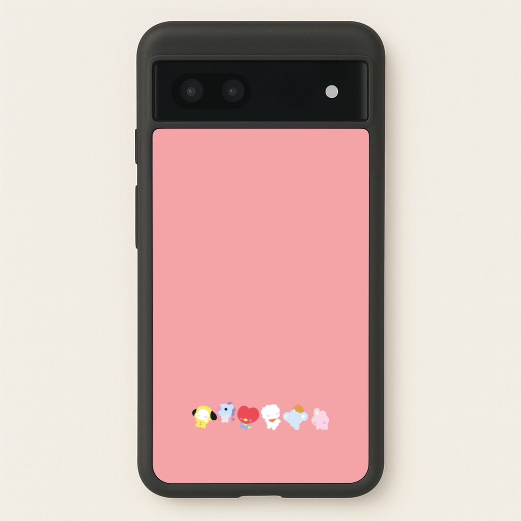 BT21 - K Pop - BTS Phone Case for Google Pixel 7a