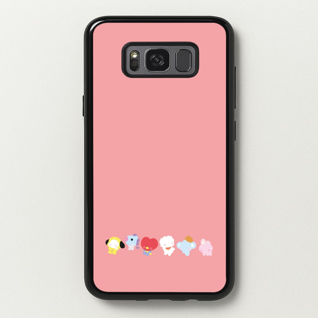 BT21 - K Pop - BTS Phone Case for Galaxy S8