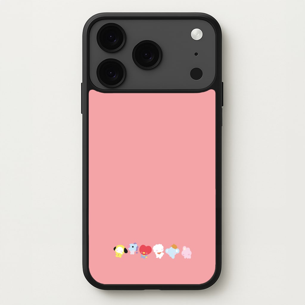 BT21 - K Pop Phone Case for iPhone 17 Pro Max
