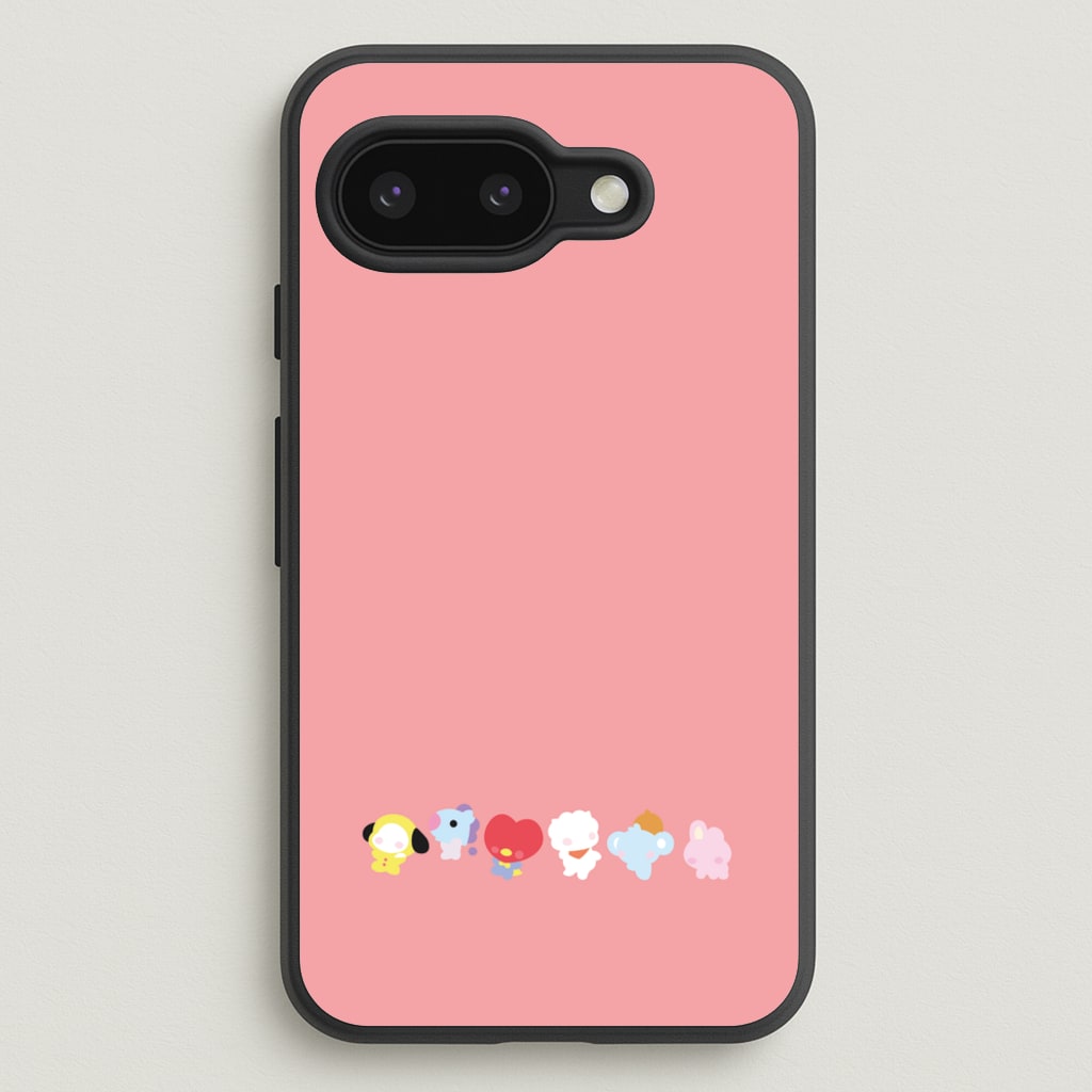 BT21 - K Pop - BTS Phone Case for Google Pixel 9a