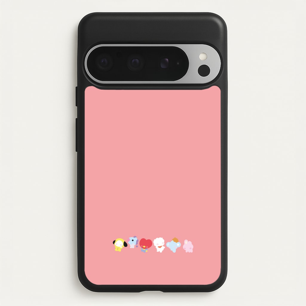 BT21 - K Pop - BTS Phone Case for Google Pixel 9 Pro XL