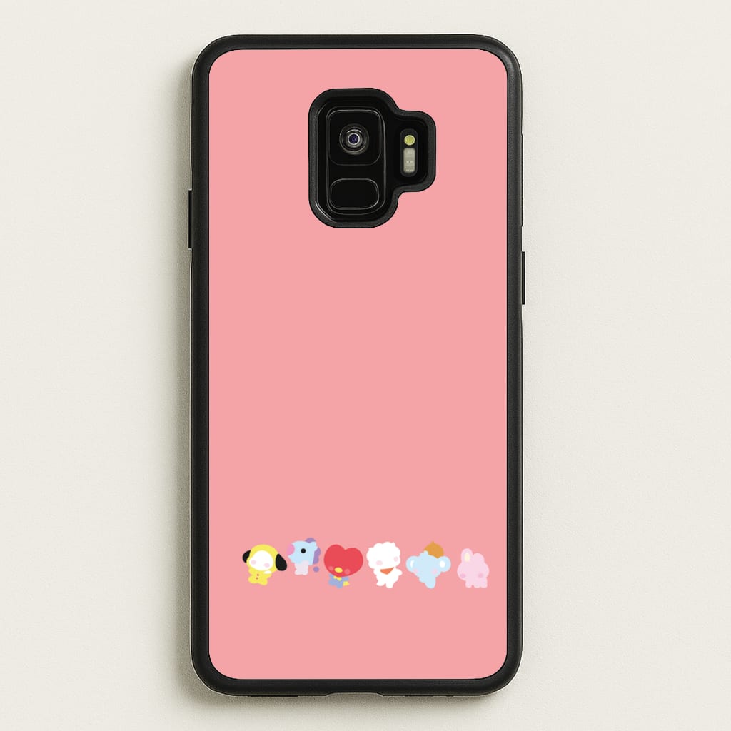 BT21 - K Pop - BTS Phone Case for Galaxy S9