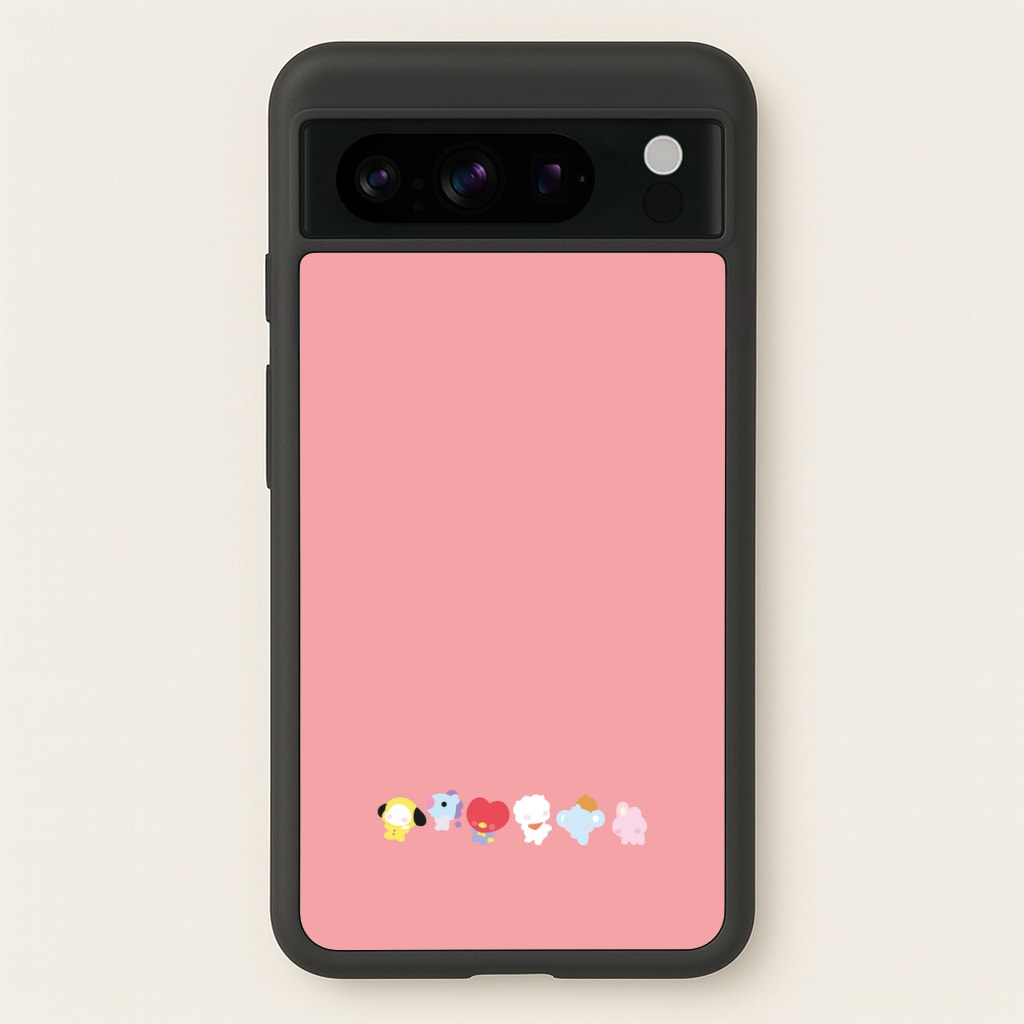 BT21 - K Pop - BTS Phone Case for Google Pixel 8 Pro