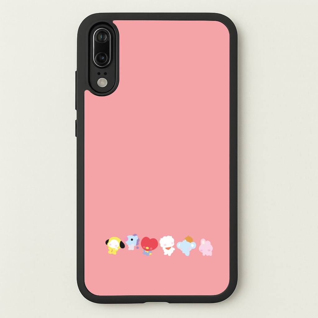 BT21 - K Pop - BTS Phone Case for Huawei P20
