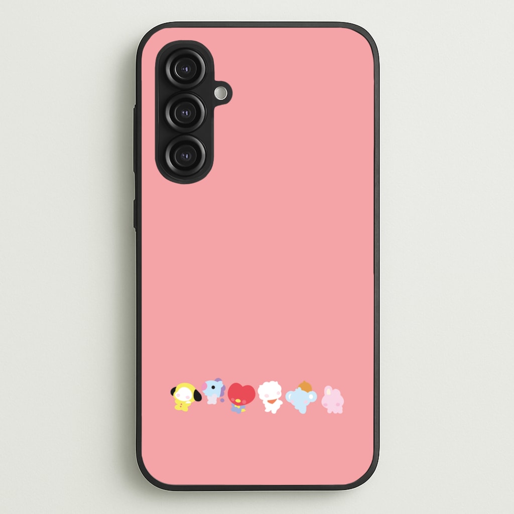 BT21 - K Pop - BTS Phone Case for Galaxy S23FE