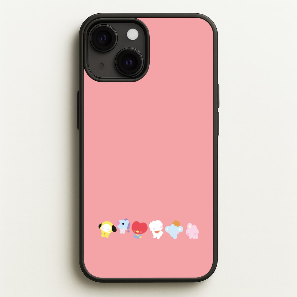 BT21 - K Pop - BTS Phone Case for iPhone 13 Mini