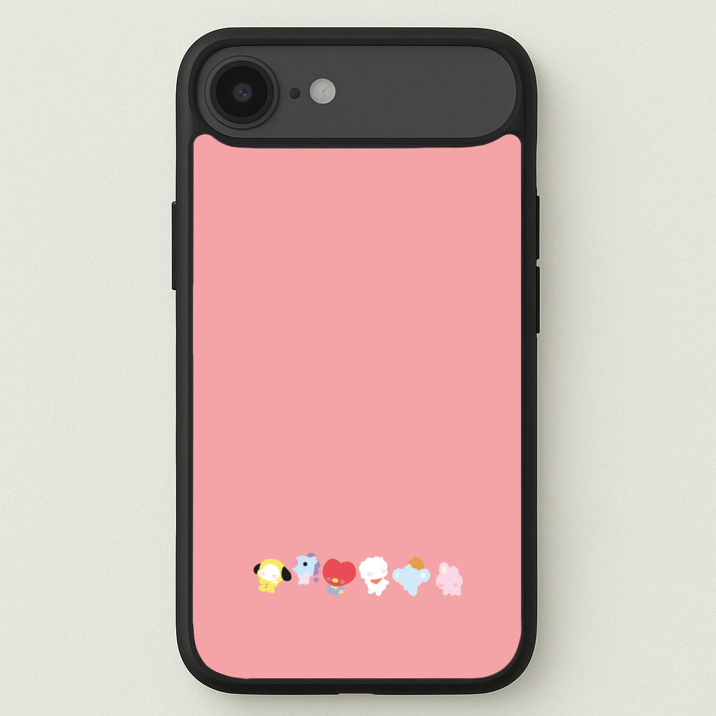 BT21 - K Pop Phone Case for iPhone 17 Air