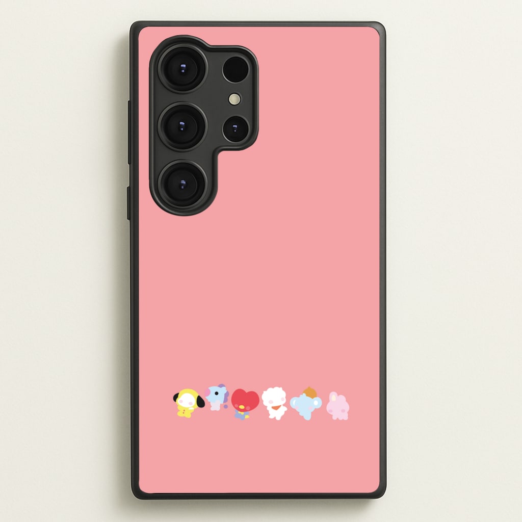 BT21 - K Pop - BTS Phone Case for Galaxy S25 Ultra