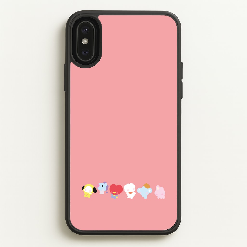 BT21 - K Pop - BTS Phone Case for iPhone XS Max