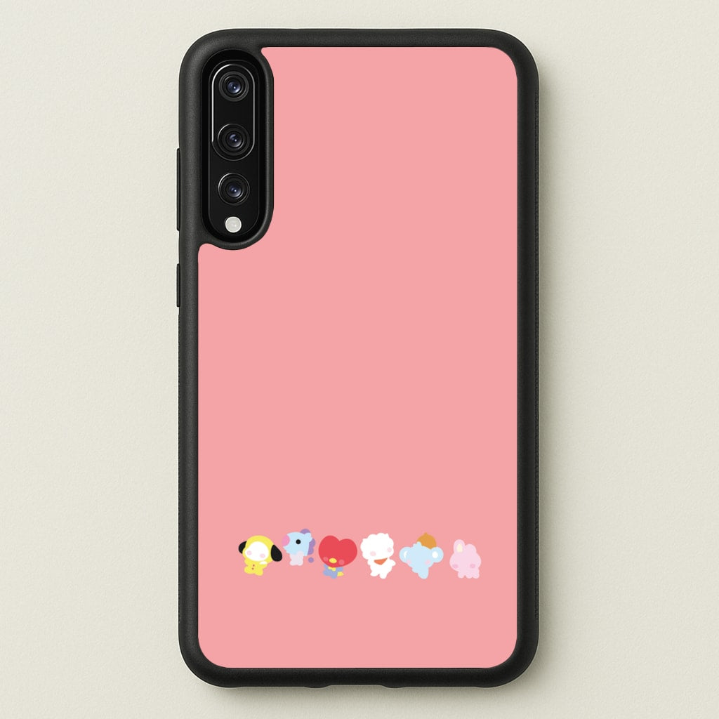 BT21 - K Pop - BTS Phone Case for Huawei P20 Pro