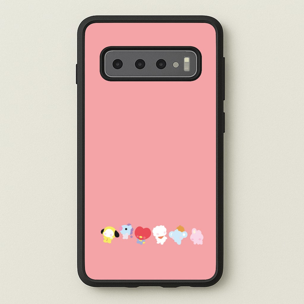 BT21 - K Pop - BTS Phone Case for Galaxy S10